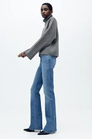 JEAN Z1975 ÉVASÉ TAILLE HAUTE