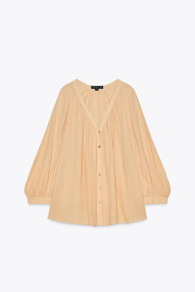 CHEMISE FLUIDE COLLECTION ZW