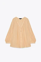 CHEMISE FLUIDE COLLECTION ZW