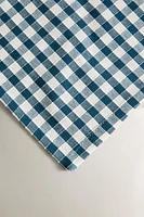 GINGHAM COTTON NAPKINS (SET OF 2)