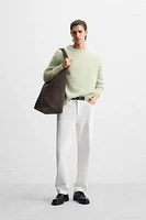 TEXTURED SWEATER