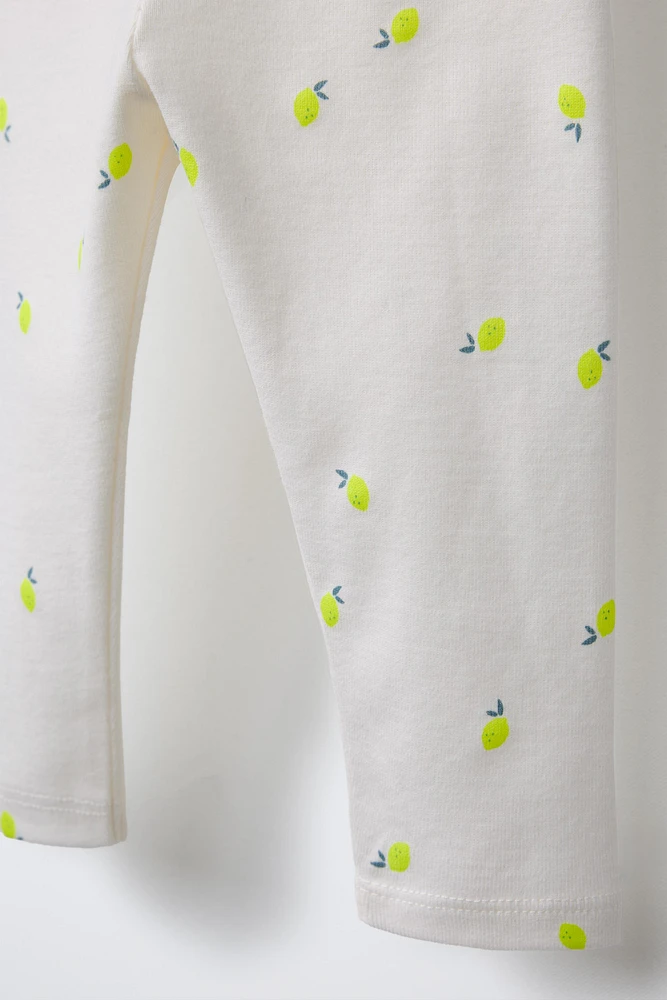 LEGGING IMPRIMÉ CITRONS