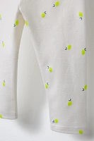 LEGGING IMPRIMÉ CITRONS