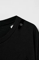 RIPPED T-SHIRT KATE MOSS X ZARA