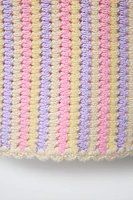 STRIPED KNIT TOP