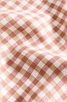 LOT SERVIETTES DE TABLE VICHY COMBINÉS (LOT DE 2)