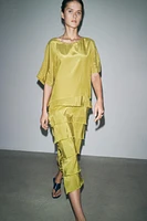 RUFFLED DRESS ZW COLLECTION