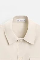 RELAXED FIT OVERSHIRT