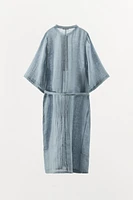 LIMITED EDITION LINEN SHIRT DRESS