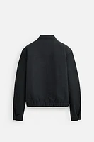 WATER REPELLENT REGULAR FIT JACKET