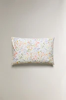 FLORAL PRINT PILLOWCASE