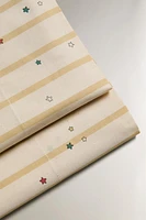 DRAP PLAT ENFANT PETITES ÉTOILES