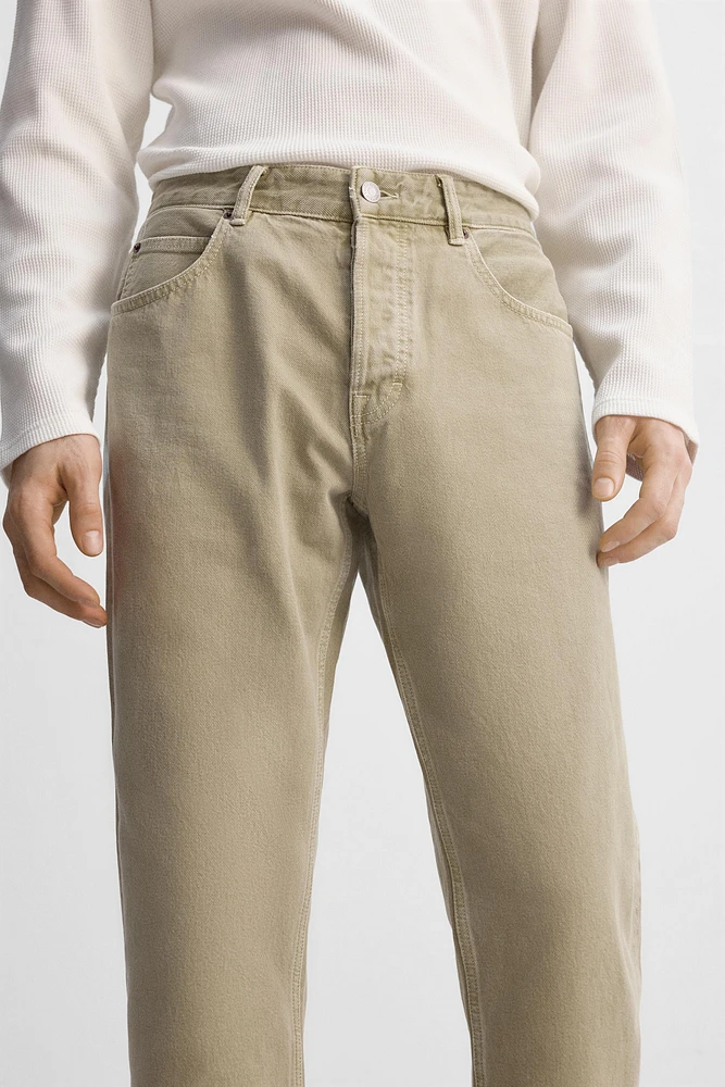 REGULAR STRAIGHT FIT JEANS