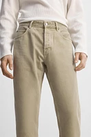 REGULAR STRAIGHT FIT JEANS