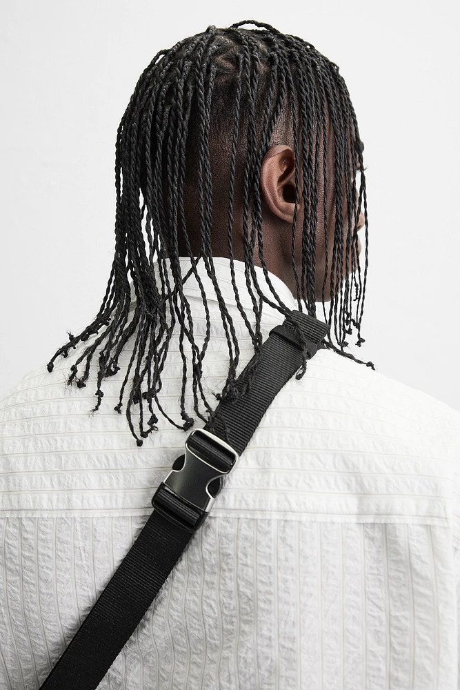 SAC BANANE EN TISSU TECHNIQUE