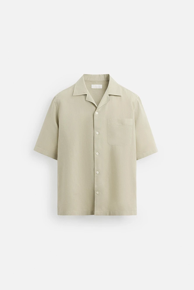 LINEN - COTTON SHIRT