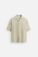 LINEN - COTTON SHIRT