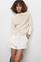 SMOOTH KNIT CARDIGAN