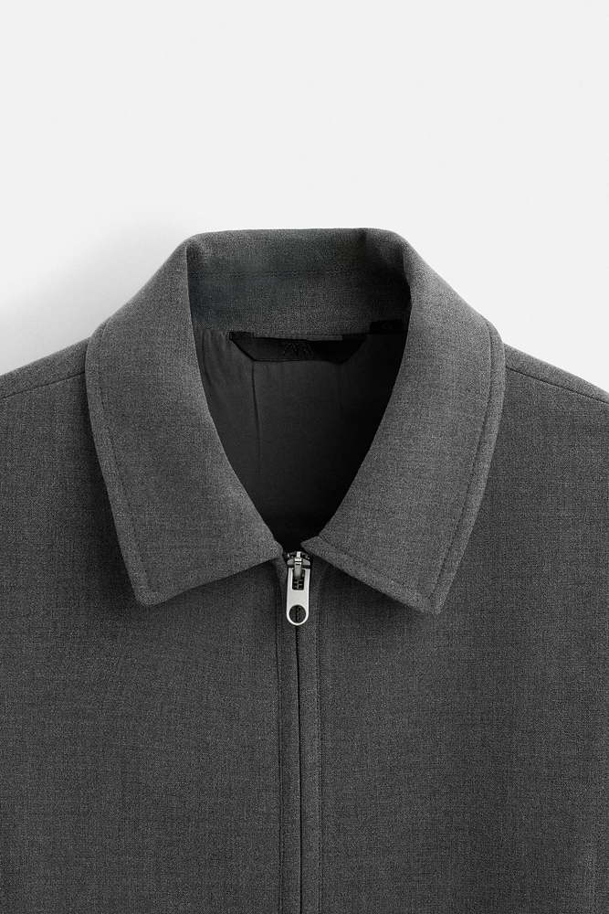 CROPPED FIT JACKET