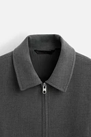 CROPPED FIT JACKET