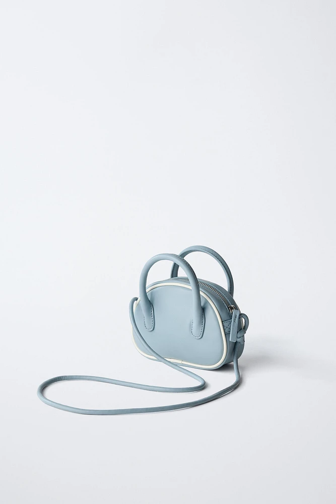 TRIM MINI CROSSBODY BAG
