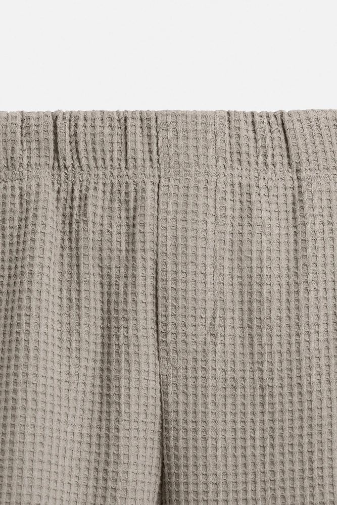 PANTALON RELAXED FIT STRUCTURÉ À CARREAUX