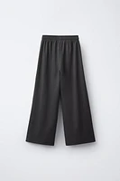 FLOWY WIDE LEG PANTS