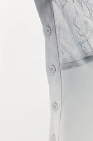 TOP GEORGETTE DENTELLE
