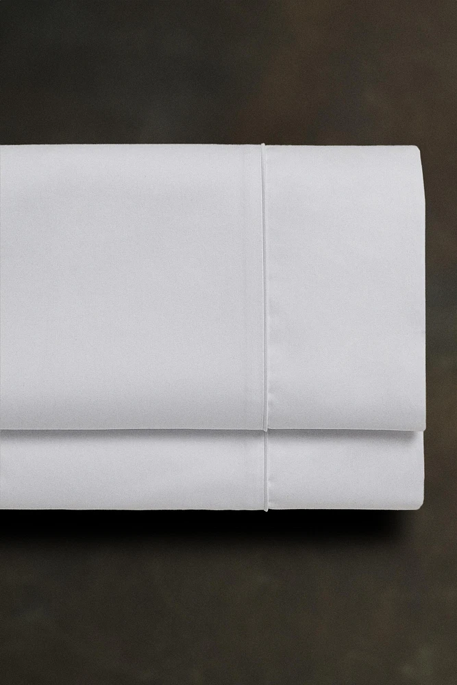 DRAP DE DESSUS SATIN (500 FILS)