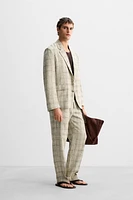 BLAZER COSTUME À CARREAUX ÉDITION LIMITÉE