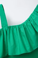 RUFFLED TOP