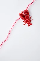 COLLIER FANTAISIE LANGOUSTE
