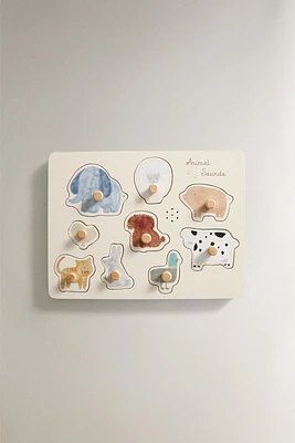 PUZZLE ENFANT CRIS DES ANIMAUX