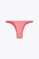 STRIPED BIKINI BOTTOMS