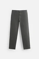 SLIM FIT CHINO PANTS