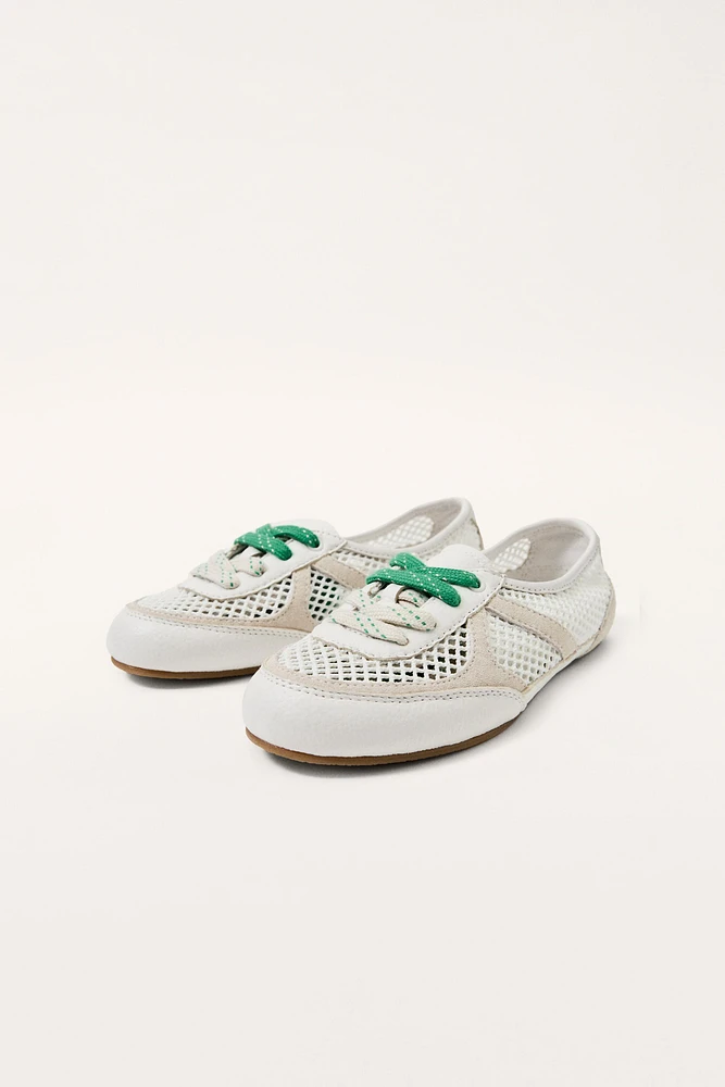 BALLERINES DE SPORT EN RÉSILLE ÉDITION LIMITÉE