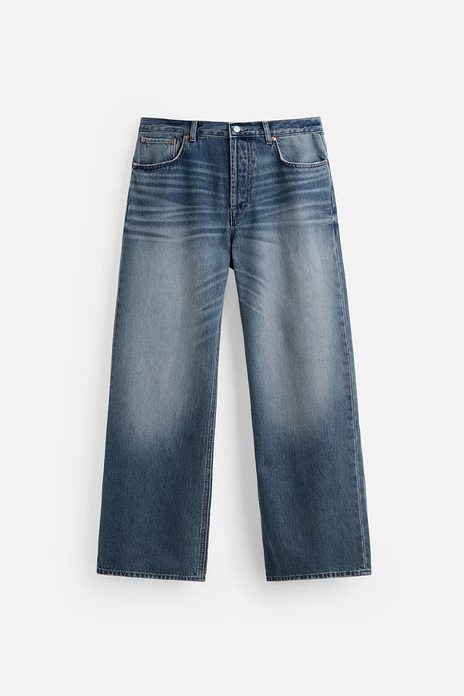 JEAN FLARE FIT BAGGY