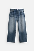 JEAN FLARE FIT BAGGY