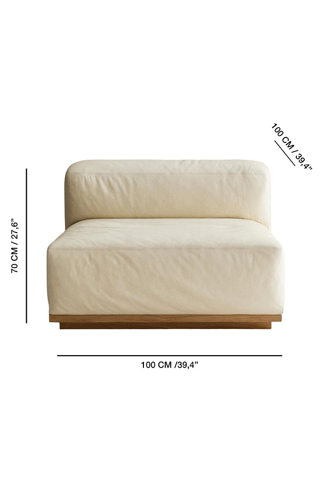 SOFA 02 | MODULE PIÈCE CENTRALE