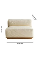 SOFA 02 | MODULE PIÈCE CENTRALE