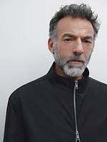 100% cotton zip-up jacket