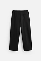 WIDE FIT JOGGER PANTS
