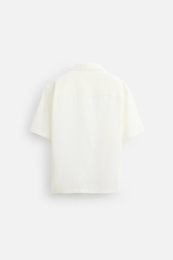 JACQUARD POLO SHIRT