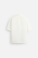 JACQUARD POLO SHIRT