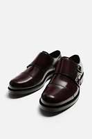 LEATHER BUCKLE SHOE