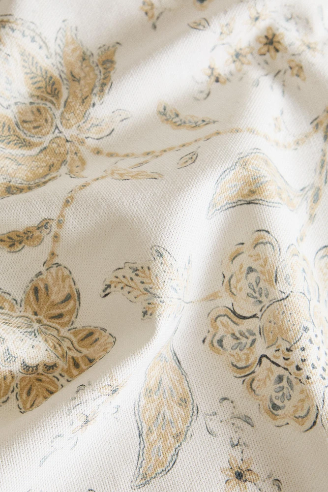 SERVIETTE DE TABLE IMPRIMÉ FLORAL