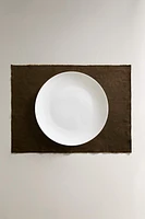 SET DE TABLE LIN DÉLAVÉ