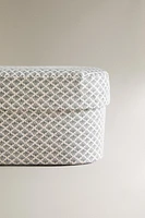 CHILDREN’S COTTON BABY WIPE HOLDER