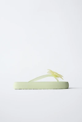 3D FLOWER POOL SLIDES