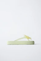 3D FLOWER POOL SLIDES